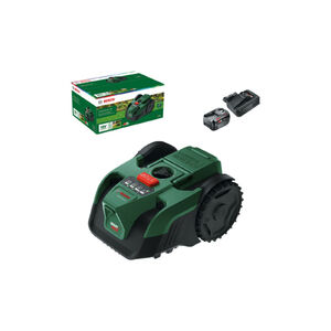 BOSCH Akkus robotfűny&iacute;r&oacute; VISIMOW18V-100 (1 x 4,0 Ah akku &eacute;s t&ouml;ltő) 100 m2