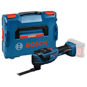 BOSCH EXPERT Akkus multifunkci&oacute;s g&eacute;p EXOP18V-40 (akku &eacute;s t&ouml;ltő n&eacute;lk&uuml;l) L-BOXX-ban