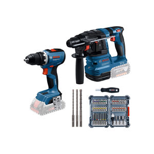 BOSCH Akkus erőcsomag GSR 18V-65 + GBH 18V-22 + tartoz&eacute;kk&eacute;szlet