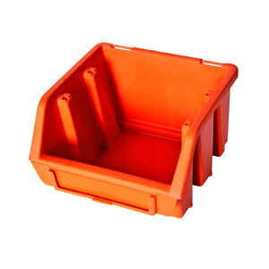 QBRICK REGULAR Ergobox c&iacute;mk&eacute;zhető 1 L piros