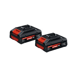 BOSCH EXPERT Akkumulátor EXBA18V-40 18 V / 4,0 Ah (2db) BOSCH EXPERT Akkumulátor EXBA18V-40 18 V / 4,0 Ah (2db)