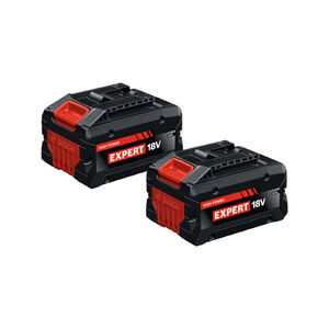 BOSCH EXPERT Akkumulátor EXBA18V-80 18 V / 8,0 Ah (2db) BOSCH EXPERT Akkumulátor EXBA18V-80 18 V / 8,0 Ah (2db)
