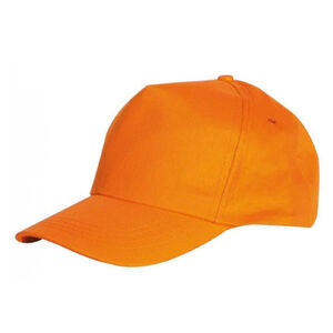 COVERGUARD Baseball sapka narancssárga