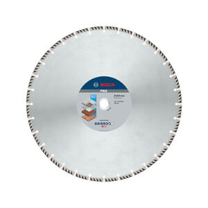 BOSCH Gy&eacute;m&aacute;nt v&aacute;g&oacute;korong 450 x 3,6 x 10 x 25,4 mm szegment&aacute;lt Multi Material