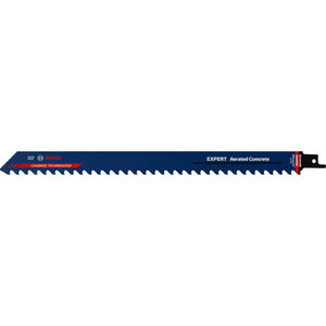 BOSCH EXPERT Szablyafűr&eacute;szlap g&aacute;zbetonhoz S 1241 HM 300 mm / 3TPI karbidfogas (1 db)