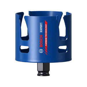 BOSCH EXPERT Construction Material keményfémfogú körkivágó 83 mm