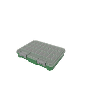 QBRICK REGULAR Rendszerező compact z&ouml;ld L