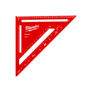 MILWAUKEE Talpas derékszög vonalzó 300 mm metrikus