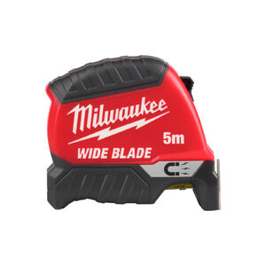 MILWAUKEE Mérőszalag mágneses prémium 5 m x 35 mm WIDE BLADE (GEN 2)