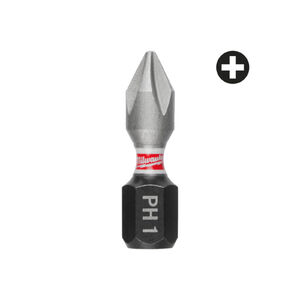 MILWAUKEE Bithegy PH1 x 25 mm Shockwave (3 db)