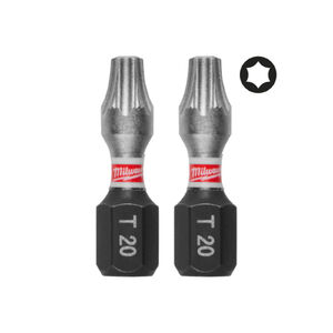 MILWAUKEE Bithegy T20 x 25 mm Shockwave (3 db)