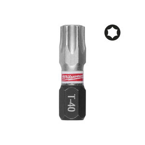 MILWAUKEE Bithegy T40 x 25 mm Shockwave (3 db)