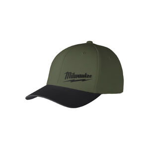 MILWAUKEE Baseball sapka z&ouml;ld Performance L / XL