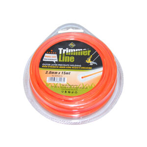 CORTEX Fűny&iacute;r&oacute; damil 2,0 mm x 15 m dual k&ouml;r