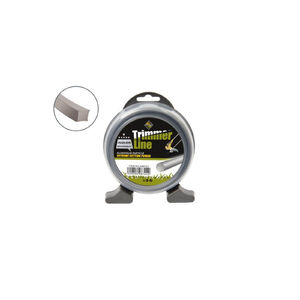 CORTEX Fűny&iacute;r&oacute; damil 2,0 mm x 15 m ALULON n&eacute;gyzet