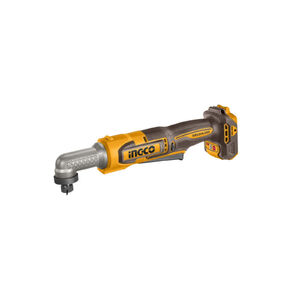 INGCO Akkus sarok &uuml;tvecsavaroz&oacute; 1/4" 80 Nm sz&eacute;nkefe n&eacute;lk&uuml;li 20 V (akku &eacute;s t&ouml;ltő n&eacute;lk&uuml;l)