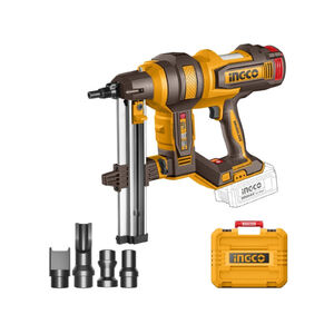 INGCO Akkus beton sz&ouml;gbel&ouml;vő 40 mm sz&eacute;nkefe n&eacute;lk&uuml;li 20 V (akku &eacute;s t&ouml;ltő n&eacute;lk&uuml;l)