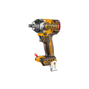 INGCO Akkus &uuml;tvecsavaroz&oacute; 1/2" 550 Nm sz&eacute;nkefe n&eacute;lk&uuml;li 20 V (akku &eacute;s t&ouml;ltő n&eacute;lk&uuml;l)