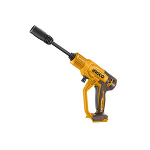 INGCO Akkus magasnyom&aacute;s&uacute; mos&oacute; 24,8 bar 20 V (akku &eacute;s t&ouml;ltő n&eacute;lk&uuml;l)