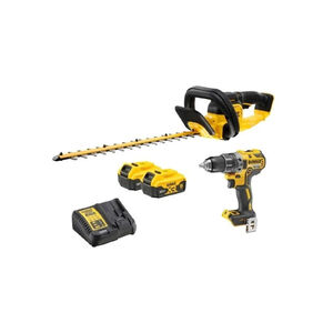 DEWALT Akkus s&ouml;v&eacute;nyv&aacute;g&oacute; + DCD791 f&uacute;r&oacute;csavaroz&oacute; (2 x 5,0 Ah akku + t&ouml;ltő)