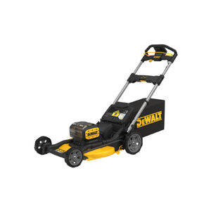 DEWALT Akkus fűny&iacute;r&oacute; 2 x 18 V (2 x 8,0 Ah akku + t&ouml;ltő) 53 cm GEN III