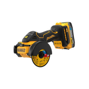 DEWALT Akkus vágószerszám 18 V szénkefe nélküli (2 x 1,7 Ah akku + töltő + TSTAK) DCS438E2T DEWALT Akkus vágószerszám 18 V szénkefe nélküli (2 x 1,7 Ah akku + töltő + TSTAK) DCS438E2T