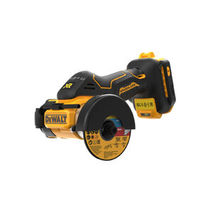 DEWALT Akkus vágószerszám 18 V szénkefe nélküli (Akku + töltő nélkül) DCS438N DEWALT Akkus vágószerszám 18 V szénkefe nélküli (Akku + töltő nélkül) DCS438N