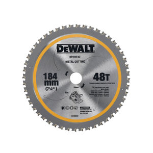 DEWALT Fűr&eacute;szt&aacute;rcsa f&eacute;mre 184 x 20 x 1,6 mm / 48T