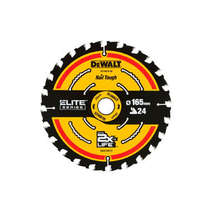 DEWALT ELITE CSB Fűr&eacute;szt&aacute;rcsa f&aacute;hoz 165 x 20 x 1,65 mm / 24T