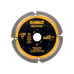 DEWALT EXTREME Fűr&eacute;szt&aacute;rcsa cementk&ouml;t&eacute;sű farostlemezhez 190 x 30 x 1,8 mm / 4T