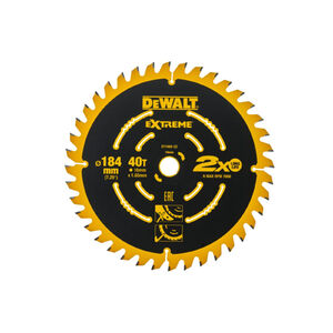 DEWALT ELITE Fűr&eacute;szt&aacute;rcsa f&aacute;hoz 184 x 16 x 1,6 mm / 40T