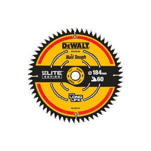 DEWALT ELITE Fűr&eacute;szt&aacute;rcsa f&aacute;hoz 184 x 16 x 1,6 mm / 60T