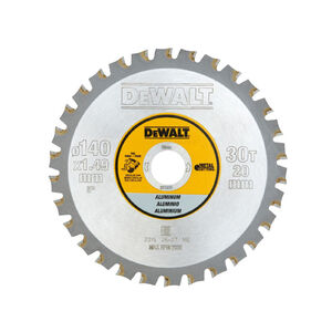 DEWALT Fűr&eacute;szt&aacute;rcsa alum&iacute;niumhoz 140 x 20 x 1,49 mm / 30T