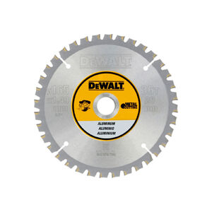 DEWALT Fűr&eacute;szt&aacute;rcsa alum&iacute;niumhoz 165 x 20 x 1,49 mm / 36T