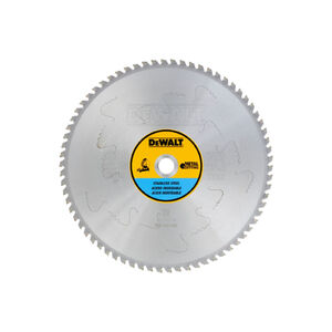 DEWALT Fűr&eacute;szt&aacute;rcsa INOX/f&eacute;mhez 355 x 25,4 x 2,15 mm / 70T