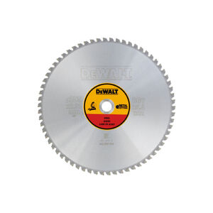 DEWALT Fűr&eacute;szt&aacute;rcsa f&eacute;mre 355 x 25,4 x 2,31 mm / 66T