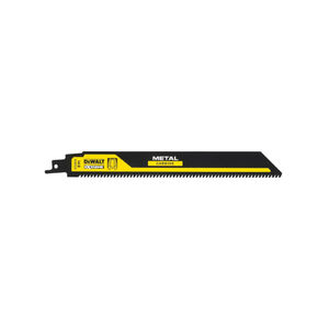 DEWALT EXTREME Szablyafűr&eacute;szlap f&eacute;mre 230 mm / 8TPI karbid fogaz&aacute;ssal