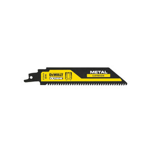 DEWALT EXTREME Szablyafűr&eacute;szlap f&eacute;mre 152 mm / 8TPI karbid fogaz&aacute;ssal