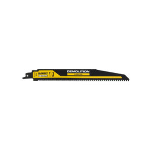 DEWALT EXTREME Szablyafűr&eacute;szlap szeges f&aacute;hoz 230 mm / 6TPI karbid fogaz&aacute;ssal