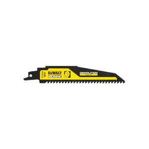 DEWALT EXTREME Szablyafűr&eacute;szlap szeges f&aacute;hoz 152 mm / 6TPI karbid fogaz&aacute;ssal
