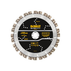 DEWALT ELITE Gy&eacute;m&aacute;nt v&aacute;g&oacute;korong univerz&aacute;lis 230 x 22,2 mm szegment&aacute;lt