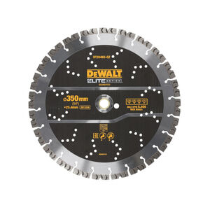 DEWALT ELITE Gy&eacute;m&aacute;nt v&aacute;g&oacute;korong betonhoz 355 x 25,4 mm szegment&aacute;lt