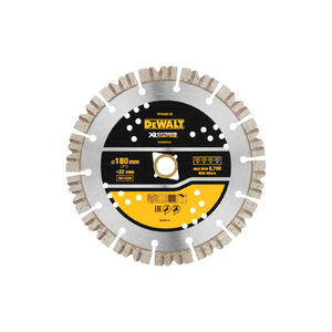 DEWALT EXTREME XR Gy&eacute;m&aacute;nt v&aacute;g&oacute;korong 180 x 22,2 mm szegment&aacute;lt
