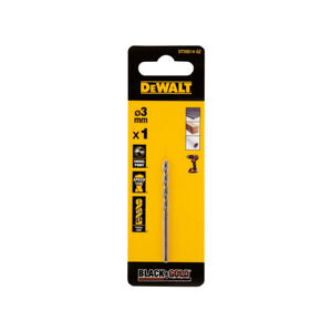 DEWALT BLACK &amp; GOLD Csigaf&uacute;r&oacute; 3,0 x 61/33 mm HSS