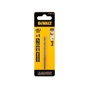 DEWALT BLACK &amp; GOLD Csigaf&uacute;r&oacute; 4,2 x 75/43 mm HSS