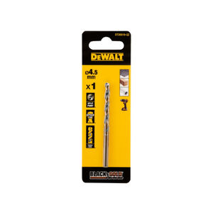 DEWALT BLACK &amp; GOLD Csigaf&uacute;r&oacute; 4,5 x 80/47 mm HSS