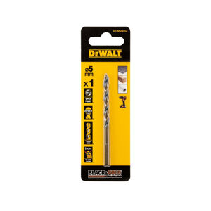 DEWALT BLACK &amp; GOLD Csigaf&uacute;r&oacute; 5,0 x 86/52 mm HSS