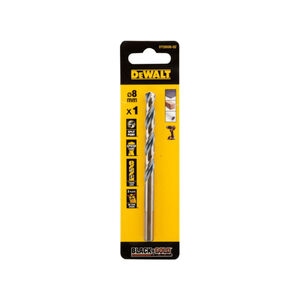 DEWALT BLACK &amp; GOLD Csigaf&uacute;r&oacute; 8,0 x 117/75 mm HSS