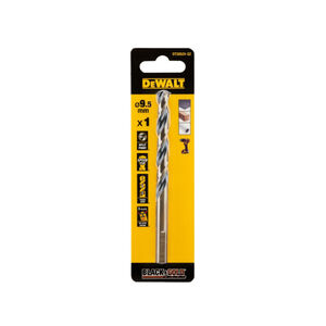 DEWALT BLACK &amp; GOLD Csigaf&uacute;r&oacute; 9,5 x 125/81 mm HSS