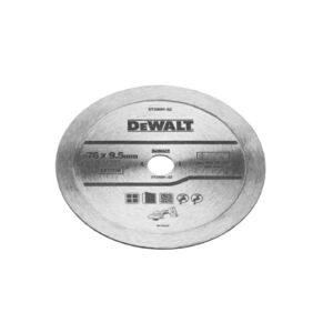 DEWALT Gy&eacute;m&aacute;nt v&aacute;g&oacute;korong csemp&eacute;hez 76 x 10 x 1,0 x 7,0 mm folytonos